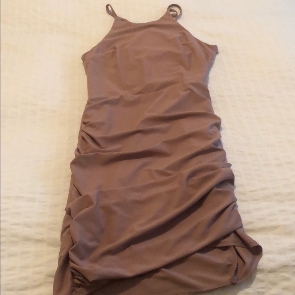 Fashion nova Dress mauve small worn once